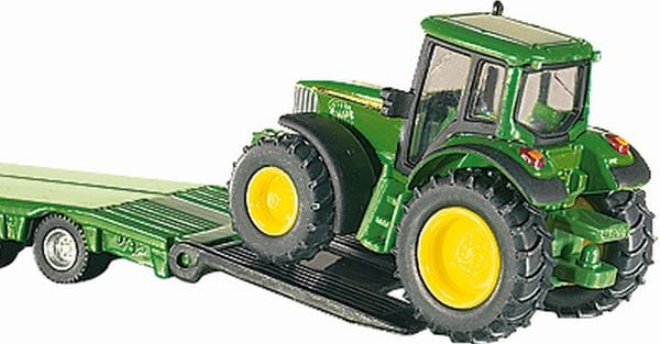 Produktbild: Siku 1837 Tieflader mit John Deere