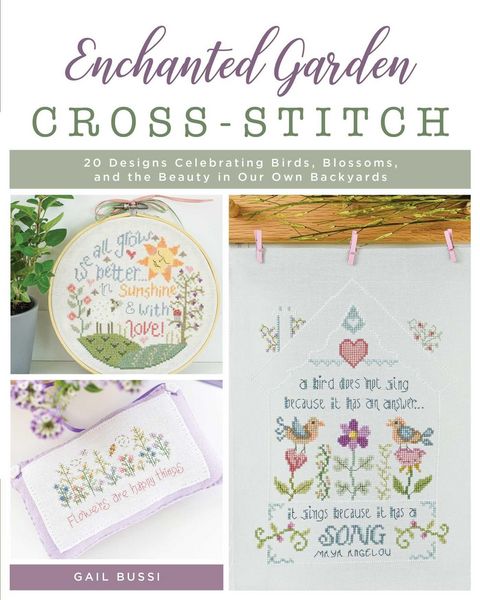 Produktbild: Enchanted Garden Cross-Stitch