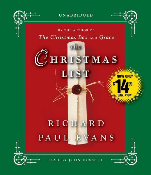 Produktbild: The Christmas List