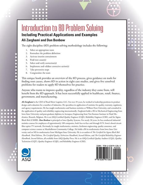 Produktbild: Introduction to 8D Problem Solving