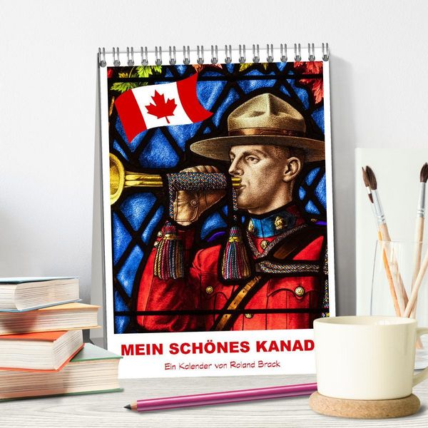 Produktbild: Mein Sch&ouml;nes Kanada (Tischkalender 2026 DIN A5 hoch), CALVENDO Monatskalender