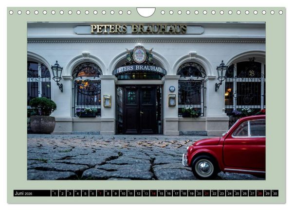 Produktbild: Die Knutschkugel in K&ouml;ln (Wandkalender 2026 DIN A4 quer), CALVENDO Monatskalender