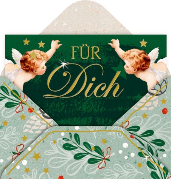 Produktbild: Mini-Briefchen - Frohes Fest