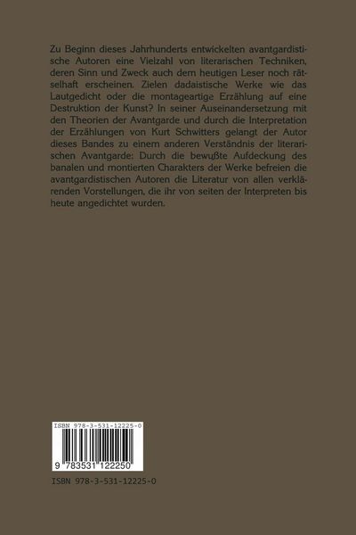 Produktbild: Montage als Kunstform