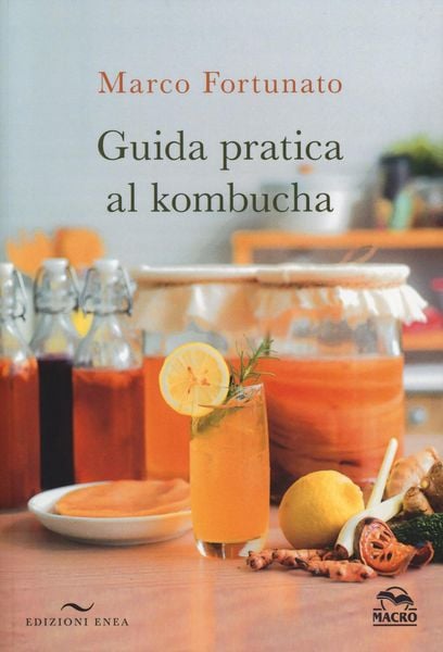 Produktbild: Guida pratica al kombucha