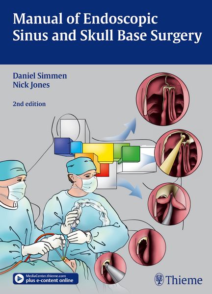 Produktbild: Manual of Endoscopic Sinus and Skull Base Surgery