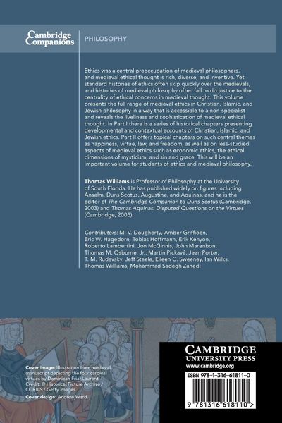 Produktbild: The Cambridge Companion to Medieval Ethics