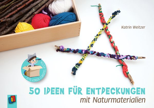 Kita-Kinder-Lernspielkisten. 50 Ideen für Entdeckungen mit Naturmaterialien