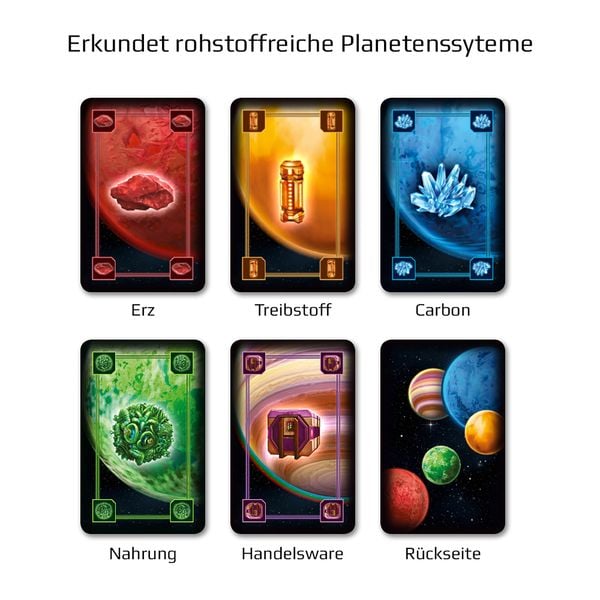 Produktbild: Catan Sternenfahrer