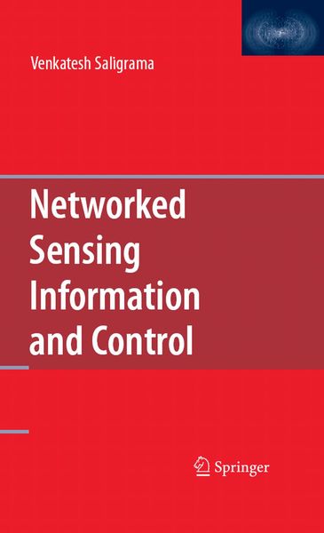 Produktbild: Networked Sensing Information and Control