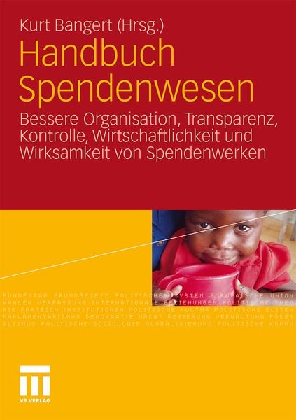 Produktbild: Handbuch Spendenwesen