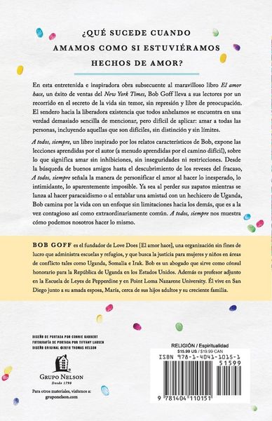 Produktbild: A todos, siempre Softcover Everybody, Always