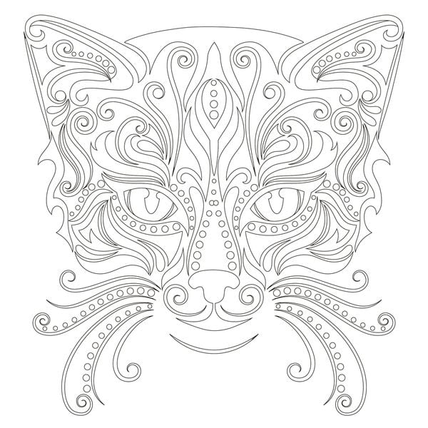 Produktbild: Achtsam & Kreativ. Katzen