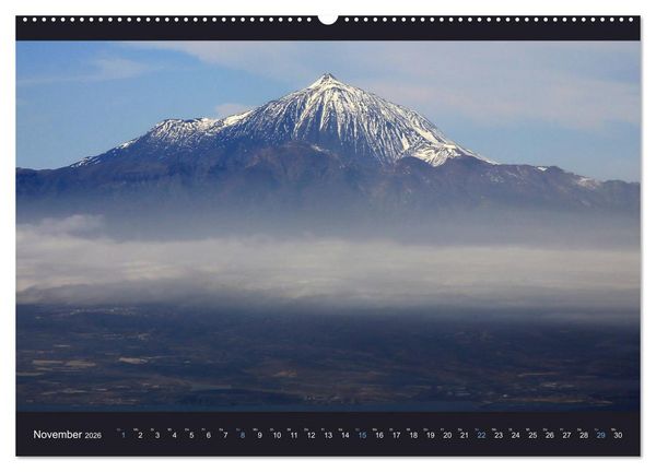 Produktbild: wildes Teneriffa (hochwertiger Premium Wandkalender 2026 DIN A2 quer), Kunstdruck in Hochglanz