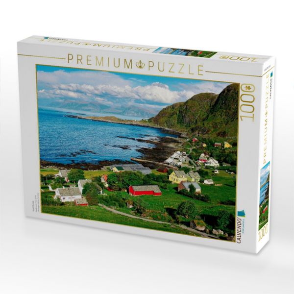 Produktbild: CALVENDO Puzzle Insel Runde | 1000 Teile Lege-Gr&ouml;&szlig;e 64x48cm Foto-Puzzle f&uuml;r gl&uuml;ckliche Stunden
