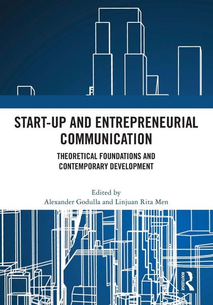 Produktbild: Start-up and Entrepreneurial Communication