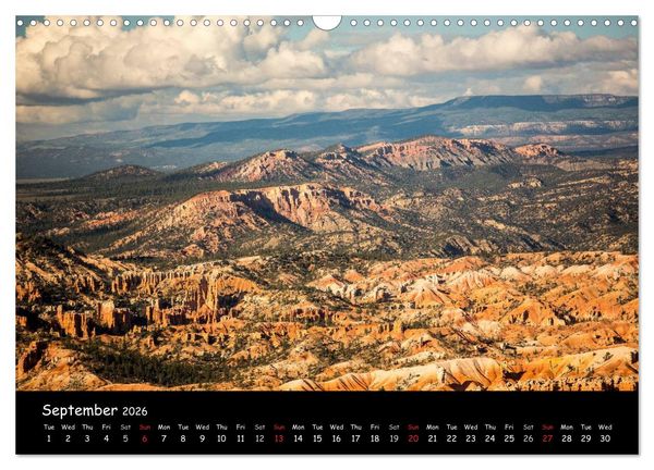 Produktbild: Beautiful Bryce Canyon (Wall Calendar 2026 DIN A3 landscape), CALVENDO 12 Month Wall Calendar