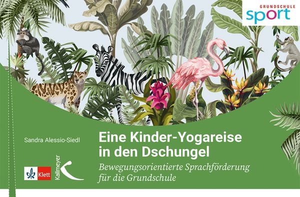 Produktbild: Eine Kinder-Yogareise in den Dschungel