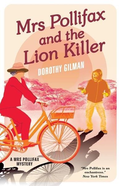 Produktbild: Mrs Pollifax and the Lion Killer