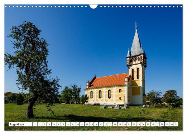 Produktbild: Kirchen und Kl&ouml;ster in Rum&auml;nien (Wandkalender 2026 DIN A3 quer), CALVENDO Monatskalender