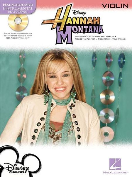 Produktbild: Hannah Montana: Violin [With CD]