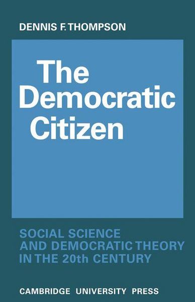 Produktbild: The Democratic Citizen
