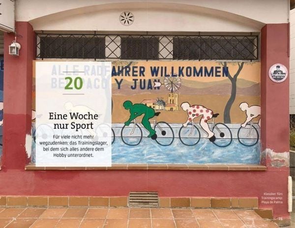 Produktbild: Die ultimative Rennrad-Bucket-List