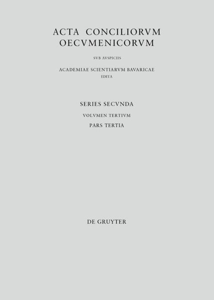 Produktbild: Concilii Actiones VI-VII