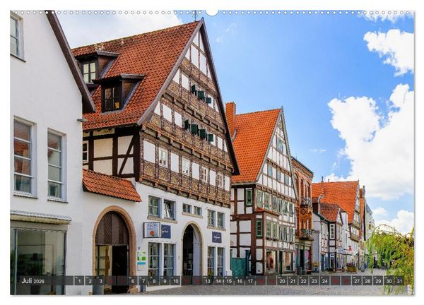 Produktbild: Ein Blick auf Alte Hansestadt Lemgo (Wandkalender 2026 DIN A2 quer), CALVENDO Monatskalender