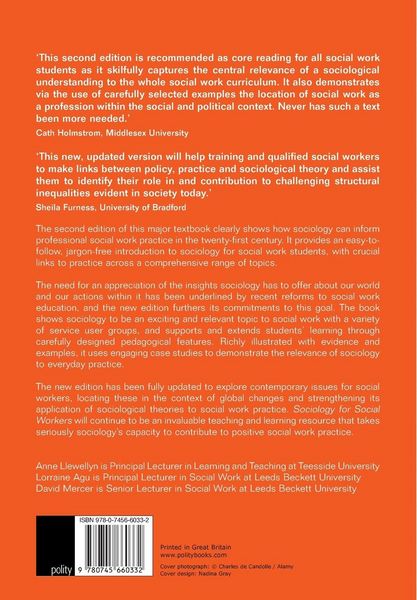 Produktbild: Sociology for Social Workers