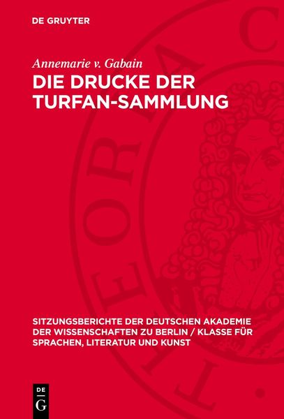 Produktbild: Die Drucke der Turfan-Sammlung