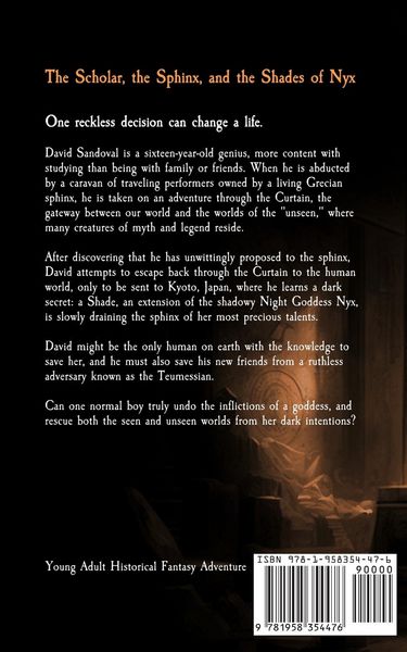 Produktbild: The Scholar, the Sphinx, and the Shades of Nyx