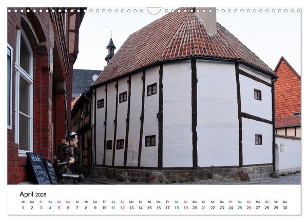 Produktbild: Die Stra&szlig;e der Romanik (Wandkalender 2026 DIN A3 quer), CALVENDO Monatskalender