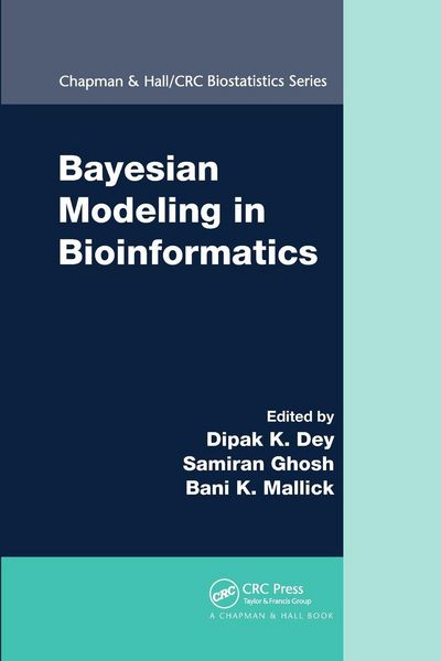 Produktbild: Bayesian Modeling in Bioinformatics