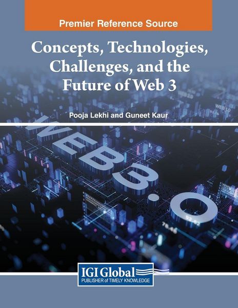 Produktbild: Concepts, Technologies, Challenges, and the Future of Web 3