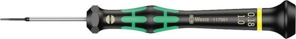 Produktbild: Wera 2035 Elektronik- u. Feinmechanik Schlitz-Schraubendreher Klingenbreite: 1 mm Klingenl&auml;nge: 40 mm