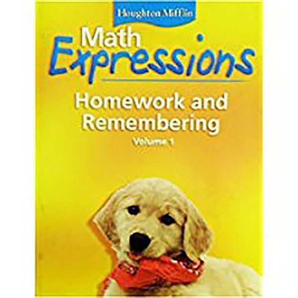 Produktbild: Math Expressions: Hmewk&rembr Consm Lk V1
