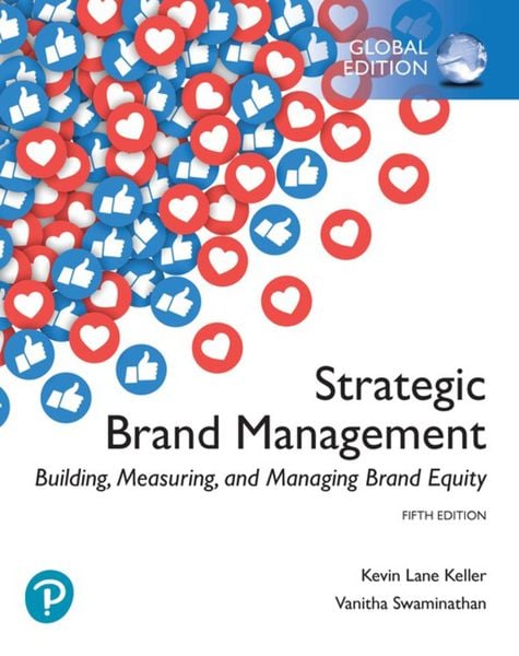 Produktbild: Strategic Brand Management: Building, Measuring, and Managing Brand Equity, Global Edition