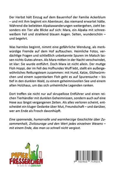 Produktbild: Hoppi und das verschwundene Alpaka