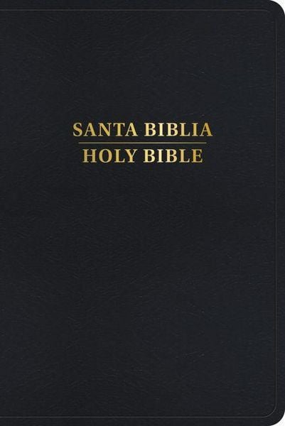 Produktbild: Rvr 1960/KJV Biblia Biling&uuml;e, Negro Imitaci&oacute;n Piel Con &Iacute;ndice (Edici&oacute;n 2024)