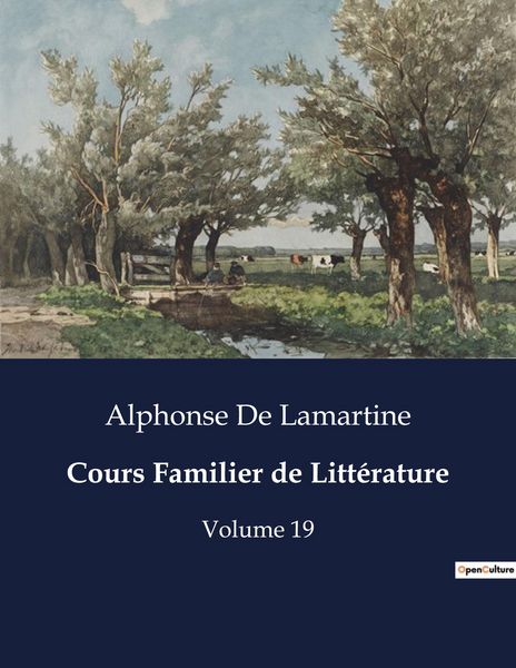 Produktbild: Cours Familier de Litt&eacute;rature