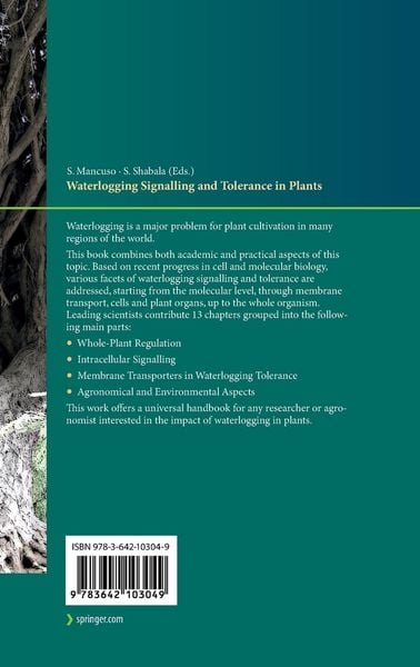 Produktbild: Waterlogging Signalling and Tolerance in Plants