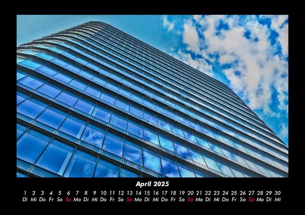 Produktbild: Architektur - Hochh&auml;user 2025 Fotokalender DIN A3