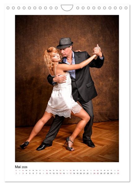Produktbild: The Art Of Tango (Wandkalender 2026 DIN A4 hoch), CALVENDO Monatskalender