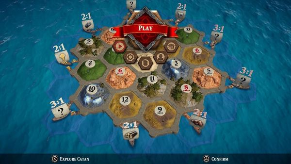 Produktbild: Catan - Console Edition