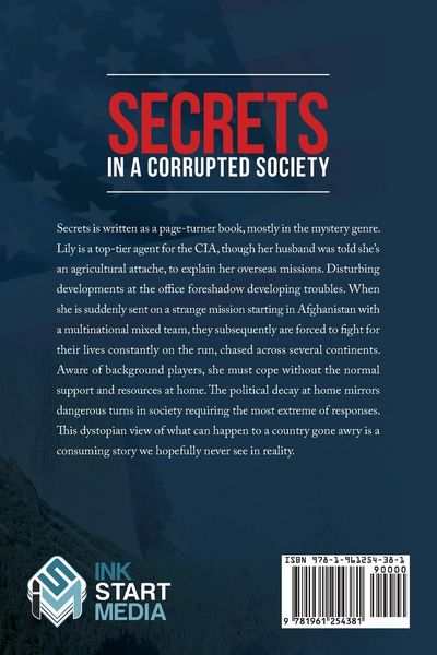 Produktbild: Secrets in a Corrupted Society