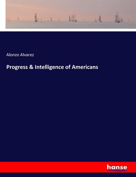 Produktbild: Progress & Intelligence of Americans