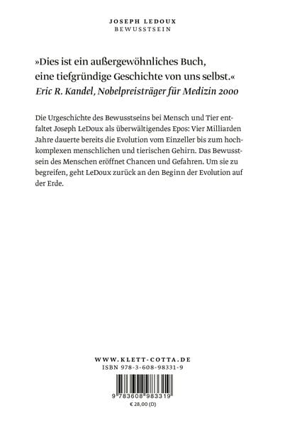 Produktbild: Bewusstsein