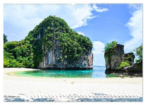 Produktbild: Wundervolles Phuket (Wandkalender 2027 DIN A2 quer), CALVENDO Monatskalender