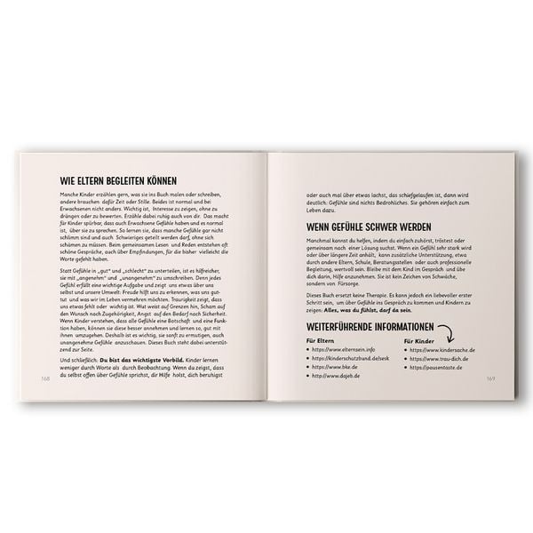 Produktbild: Das kleine Buch der guten Gef&uuml;hle